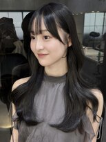 ロンドアヴァントゥス 池袋(Lond aventus)&nbsp;ミディアムレイヤーカット/レイヤー/顔周り/韓国/髪質改善/横浜