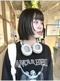 【東大阪布施】スタイリング簡単！ハッシュレイヤーボブ