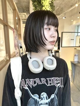 マッシュ グランバーズ 布施(MASHU GRANDVASE) 【東大阪布施】スタイリング簡単！ハッシュレイヤーボブ