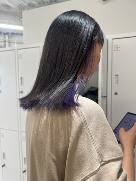 ヌーヴェル(nouvelle) インナーカラー