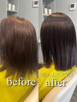 リッコ 横浜(ricco)&nbsp;乾かしただけで楽ちん潤い縮毛矯正