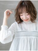 前髪パーマ韓国巻きラフウェーブボブディTd3北浦和20代30代40代