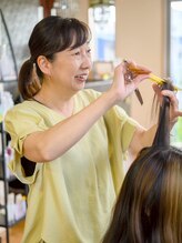 ヘアーショップウィッシュ(Hair shop wish) 高田 晴美