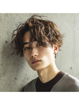 パッション 石巻中里店(PASSION) ナチュラルハイライトパーマ