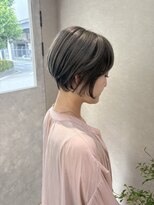 エストレーラ(estrela)&nbsp;『estrela』透明感　小顔丸みくびれショート
