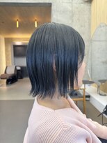 スト 静岡鷹匠(sto)&nbsp;イメチェン/ピンクベージュ/アンブレラカラー/前髪/静岡鷹匠