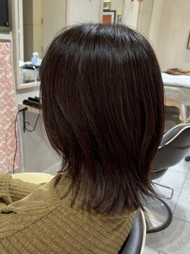 エアラ セシル くびれボブ