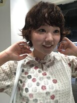ナヌーク シブヤ(nanuk shibuya)&nbsp;ボブ/ショートボブ/ボブレイヤー/ドライパーマ/ニュアンスパーマ