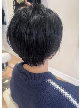 アッシュ 二俣川南口店(Ash) 襟足キュッと引き締め◎小顔見えショートボブ