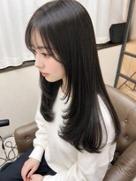 トッカ 天王寺店(tocca) 【INOUE】レイヤーカット チョコレートカラー
