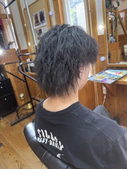 ルール(RulE)の写真/[木・金21時まで営業◎]男性stylistだからこその目線で好印象ヘアをご提案します#メンズパーマ