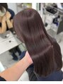 リヴ(LIV) 美髪矯正しながら艶カラー♪