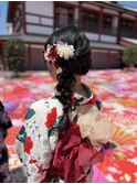 こだわりヘアセット