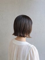 ゴットイズム(GOTTO ISM)&nbsp;ナチュラルハイライト×外はねボブ