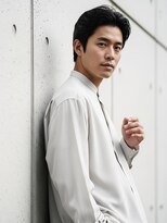 エムエイチザバーバー 本町(MH THE BARBER)&nbsp;ナチュラルセンターパート【北浜・堺筋本町・淀屋橋】
