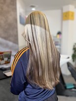 アラレ(ARARE)&nbsp;セクションカラー×ハイトーン