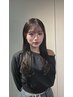 【なぎ限定】前髪カット+カラー+髪質改善TR［韓国ヘア/顔周りカット］7,700円