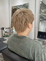 リヨン 錦糸町(Lyon)&nbsp;スパイキーショート/ミルクティーベージュ