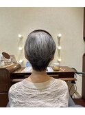 【el zafiro yodoyabashi】大人世代のスッキリショートスタイル
