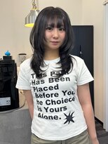 アウラシザーワークス(Aura scissors works) ハッシュレイヤー 顔周りカット 名張
