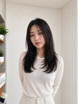 レセ 南柏店(Laissez)&nbsp;大人ロングレイヤー/バタフライカット/髪質改善トリートメント