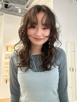 アンアミ オモテサンドウ ザ ツー(Un ami omotesando THE2)&nbsp;レイヤーパーマ/おしゃれパーマ/ロングパーマ/前髪パーマ/パーマ