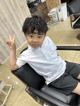 ヘアアートパーリオ 飾磨店(hair art PALIO) キッズパーマ