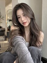 ユイマァル 岡山(YUIMARL)&nbsp;岡山20代30代★大人ハイライト★レイヤーカット★白髪ぼかし★