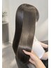 カット＋艶カラー＋髪質改善トリートメント￥19000(学割3000円OFF)