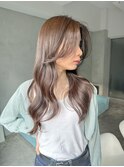 【広島レイヤーカット】透明感カラー×ロングレイヤー