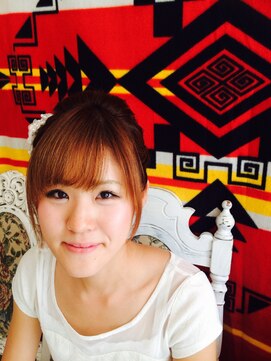 エムド ヘアラボ(EMDO hair labo) パーティーセットアップ♪