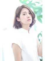 フルール(fleur) 《フルール大崎》大人キレイ耳かけ毛先フワフワボブ