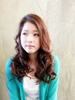 ヘアースペース リッコ 伊川谷店(hair space Ricco) 大人可愛いセミディ