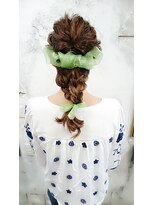 プーラヴィーダ(Pura Vida)&nbsp;りぼんアレンジ