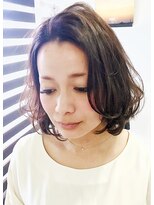 エムエヌエム(MNM.)&nbsp;ボブ×毛先ワンカール