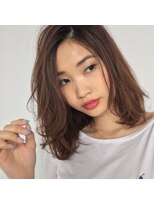 ロビン アンド ダルク(robin&darc) 【robin】【代官山】こなれ感アンニュイストレートミディ◎