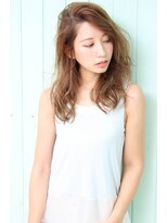 マホラ 二軒屋店(mafola)&nbsp;『mafola徳島』大人可愛い☆セミロング