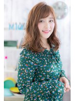 ヘアアンドビューティー ミック(Hair & Beauty miq)&nbsp;やわらか質感♪フェアリーセミディ