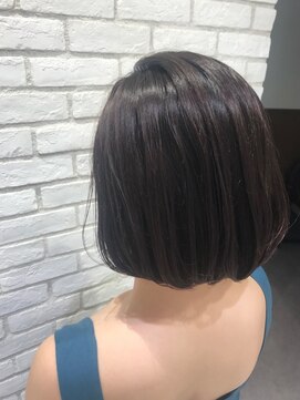 アッシュ 戸田公園店(Ash) イルミナカラー×暗髪コーラル