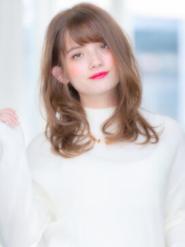 ヴィアラ 自由が丘(VIALA) 【VIALA 自由が丘】無造作×耳かけ