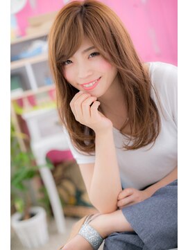 ミック 日暮里店(miq) 色っぽカワイイ♪ヌーディ―セミディb