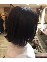 グラードヘアー(Grado hair)&nbsp;切りっぱなしボブ