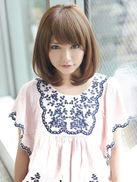 アフロート ディル(AFLOAT D'L) 《AFLOAT裕二朗》大人女性,ミセス世代に支持◎髪型ミディアム182