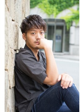 スタジオ 渋谷 原宿(Stujio) 2ブロックマッシュパーマ【Stujio】