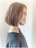 【sheta/ AI】小顔 内巻きボブ 大人 シンプルボブ