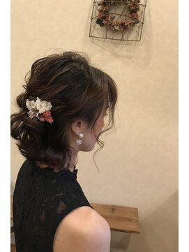 レトロポット(retropot) ハーフアップ