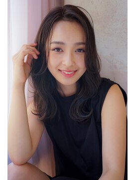 ロンドローズ 名古屋(Lond damaskRose) 【Lond damaskRose】川瀬賢翁　外はね×波巻きミディー