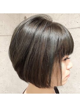 ヘアーアンドネイル ノーム(NO MU) スターダストボブ