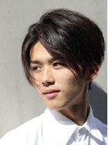 フリリ 新宿(Hulili men's hair salon) メンズ大学生【college hair】セクシーセンターパート