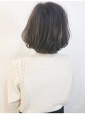 30・40代女子に◎お手入れ簡単やわらかボブ☆小顔〇